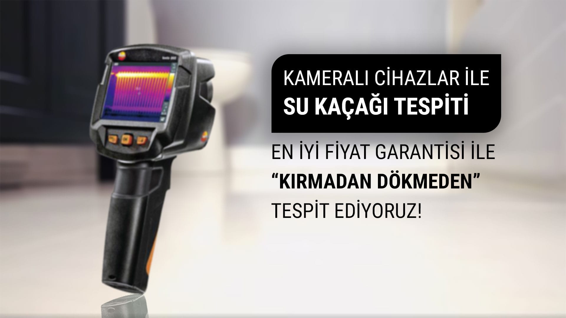 Muş Su Kaçağı Tespiti